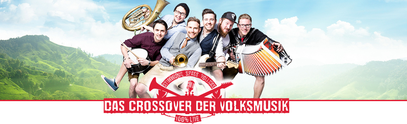 Grabenland Buam - Das Crossover der Volksmusik.